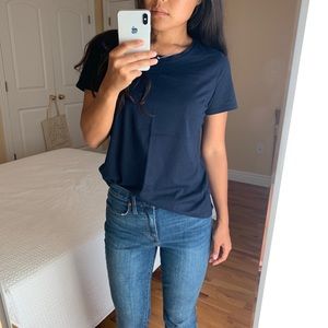 Banana Republic Supima Cotton Crew Neck T-shirt